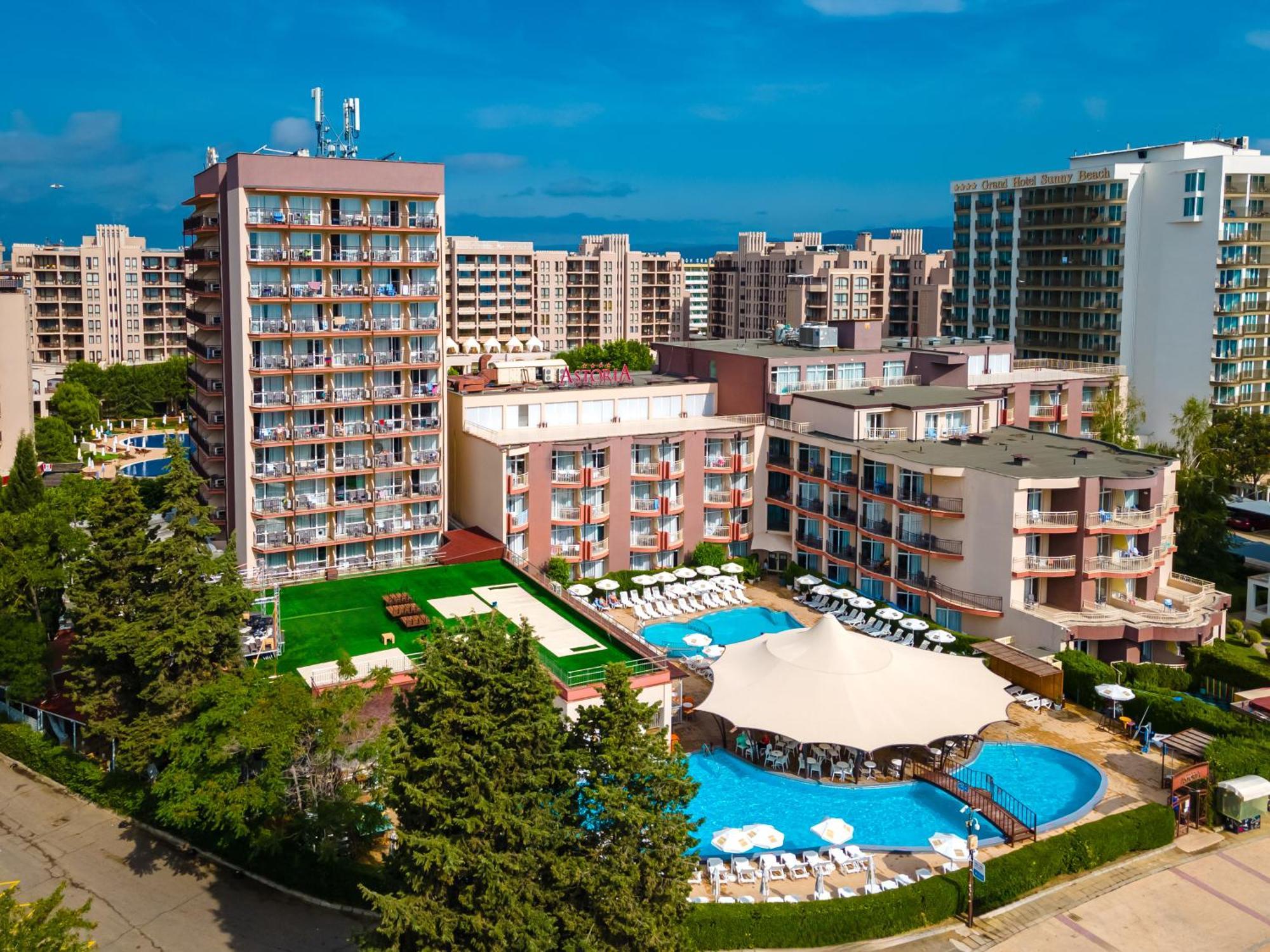 Mpm Astoria Hotel Sunny Beach Ngoại thất bức ảnh