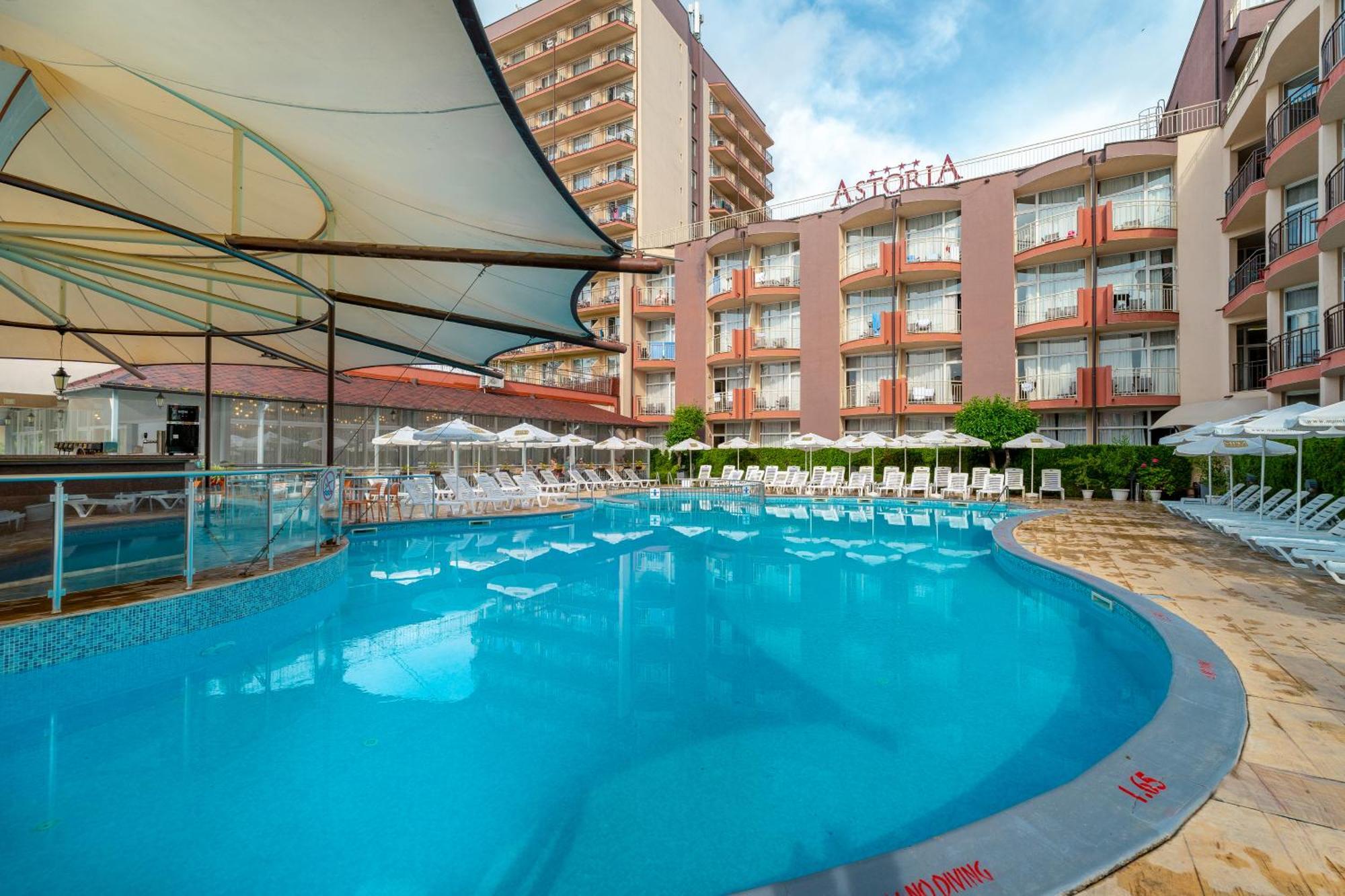 Mpm Astoria Hotel Sunny Beach Ngoại thất bức ảnh