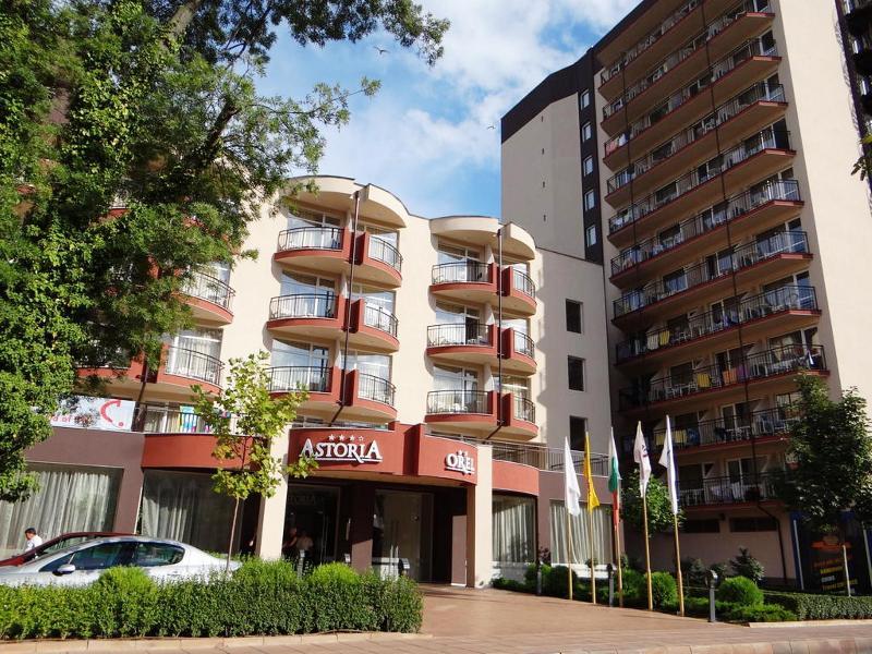 Mpm Astoria Hotel Sunny Beach Ngoại thất bức ảnh
