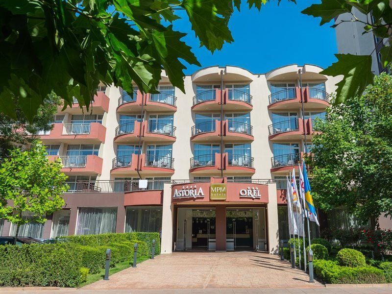 Mpm Astoria Hotel Sunny Beach Ngoại thất bức ảnh